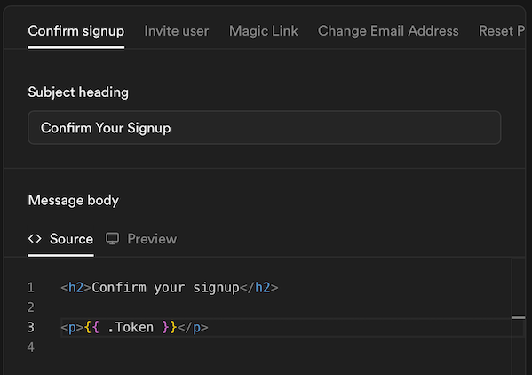 Sign Up